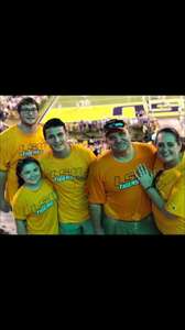 Louisiana State University Tigers - NCAA Football vs University of New Mexico