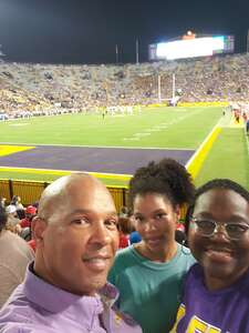 Louisiana State University Tigers - NCAA Football vs University of New Mexico