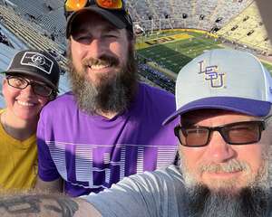 Louisiana State University Tigers - NCAA Football vs University of New Mexico