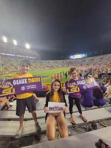 Louisiana State University Tigers - NCAA Football vs University of New Mexico
