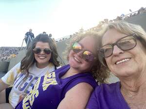Louisiana State University Tigers - NCAA Football vs University of New Mexico