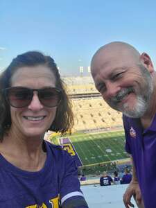 Louisiana State University Tigers - NCAA Football vs University of New Mexico