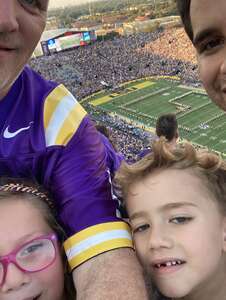 Louisiana State University Tigers - NCAA Football vs University of New Mexico