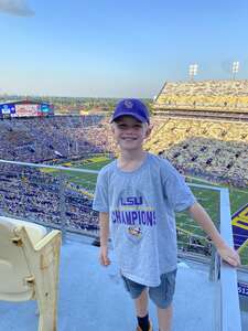 Louisiana State University Tigers - NCAA Football vs University of New Mexico