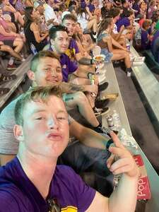 Louisiana State University Tigers - NCAA Football vs University of New Mexico