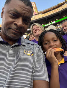 Louisiana State University Tigers - NCAA Football vs University of New Mexico