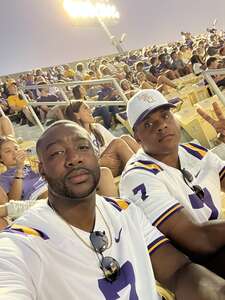 Louisiana State University Tigers - NCAA Football vs University of New Mexico