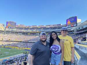 Louisiana State University Tigers - NCAA Football vs University of New Mexico