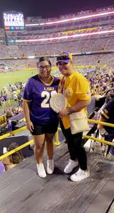 Louisiana State University Tigers - NCAA Football vs University of New Mexico