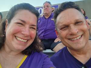 Louisiana State University Tigers - NCAA Football vs University of New Mexico
