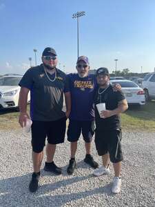 Louisiana State University Tigers - NCAA Football vs University of New Mexico