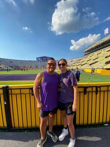 Louisiana State University Tigers - NCAA Football vs University of New Mexico