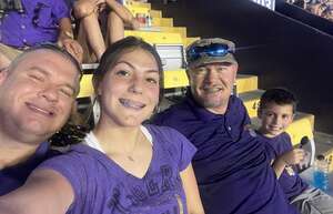 Louisiana State University Tigers - NCAA Football vs University of New Mexico