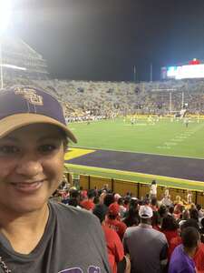 Louisiana State University Tigers - NCAA Football vs University of New Mexico