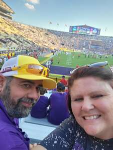 Louisiana State University Tigers - NCAA Football vs University of New Mexico