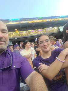 Louisiana State University Tigers - NCAA Football vs University of New Mexico