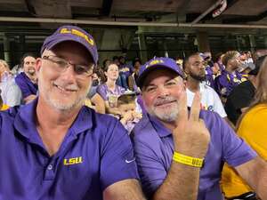 Louisiana State University Tigers - NCAA Football vs University of New Mexico