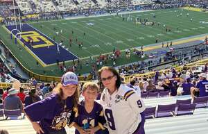 Louisiana State University Tigers - NCAA Football vs University of New Mexico