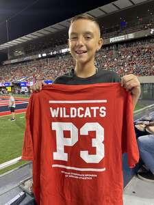 Arizona Wildcats - NCAA Football vs Colorado Buffaloes