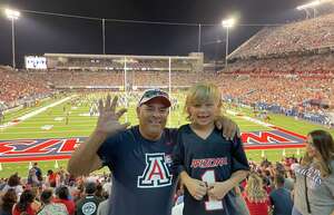 Arizona Wildcats - NCAA Football vs Colorado Buffaloes