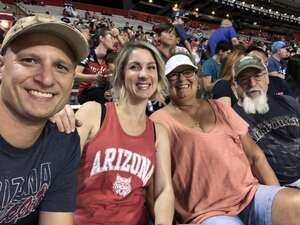 Arizona Wildcats - NCAA Football vs Colorado Buffaloes