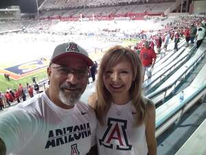 Arizona Wildcats - NCAA Football vs Colorado Buffaloes