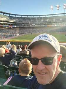 Mark attended Detroit Tigers - MLB vs Minnesota Twins on Oct 1st 2022 via VetTix 