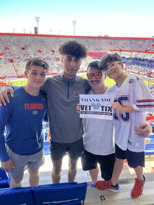 Florida Gators - NCAA Football vs Eastern Washington University