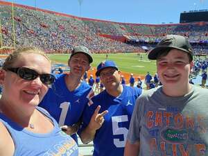 Florida Gators - NCAA Football vs Eastern Washington University