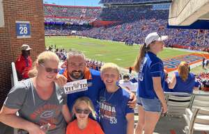 Florida Gators - NCAA Football vs Eastern Washington University