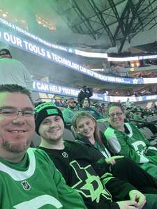 Dallas Stars - NHL vs Colorado Avalanche