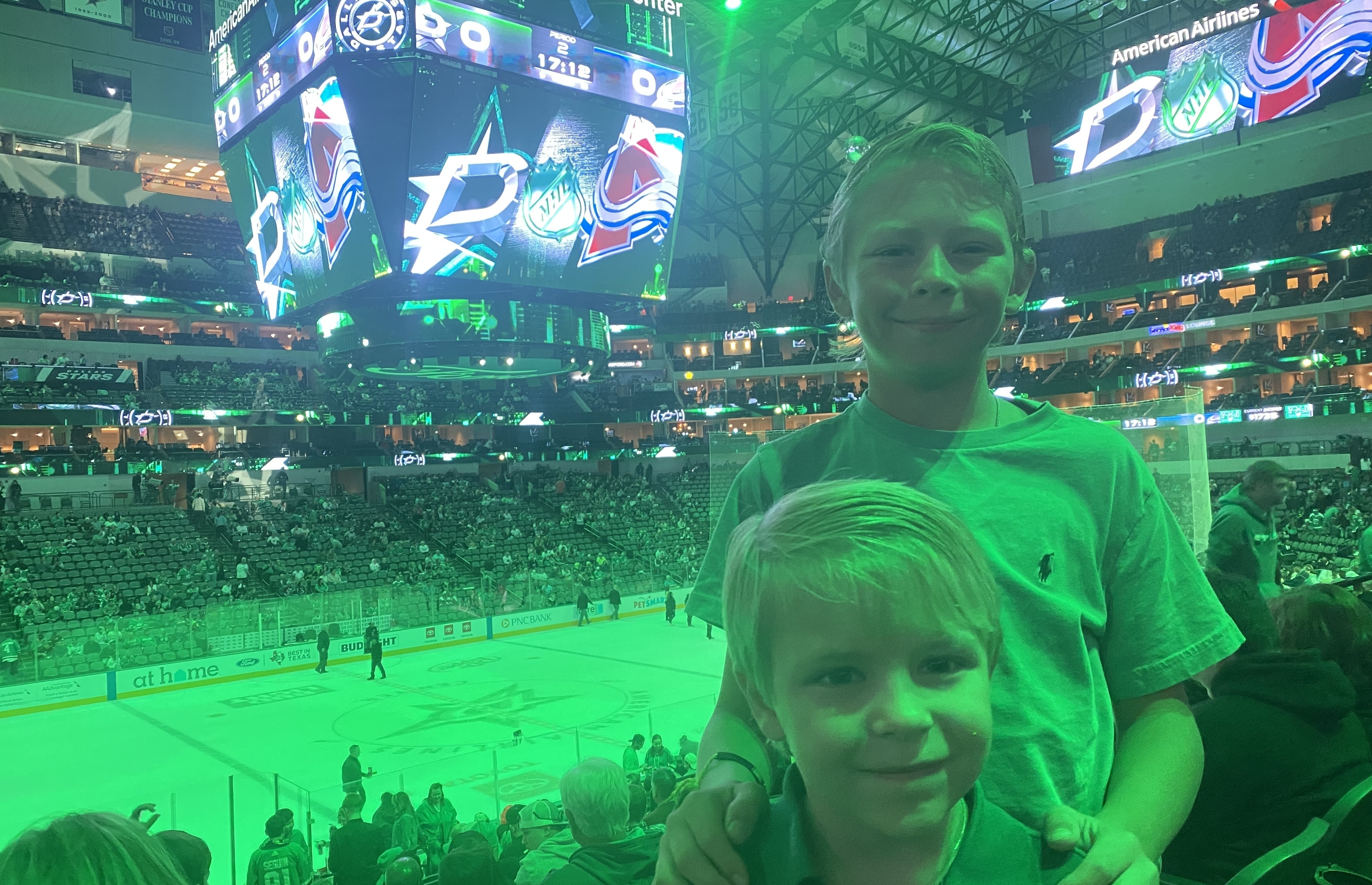 Dallas Stars - NHL vs Colorado Avalanche