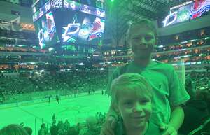 Dallas Stars - NHL vs Colorado Avalanche