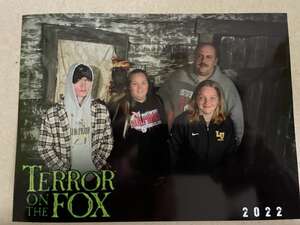 Jay attended Event Rescheduled: Terror on the Fox on Oct 1st 2022 via VetTix 