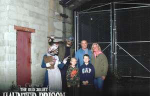 Jenny attended The Old Joliet Haunted Prison on Oct 1st 2022 via VetTix 