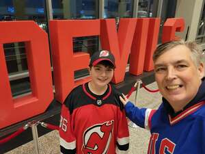 Erwin attended New Jersey Devils - NHL vs Boston Bruins on Oct 3rd 2022 via VetTix 