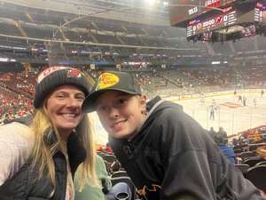 Carolyn attended New Jersey Devils - NHL vs Boston Bruins on Oct 3rd 2022 via VetTix 