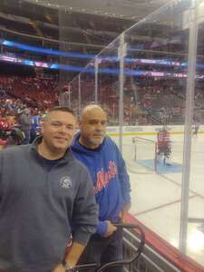 John attended New Jersey Devils - NHL vs Boston Bruins on Oct 3rd 2022 via VetTix 