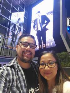 Tony attended An Evening With Michael Buble on Sep 24th 2022 via VetTix 