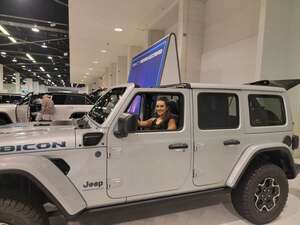 Julissa attended OC Auto Show on Sep 29th 2022 via VetTix 