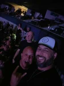 Kevin attended The Smashing Pumpkins + Jane's Addiction: Spirits on Fire Tour on Oct 2nd 2022 via VetTix 