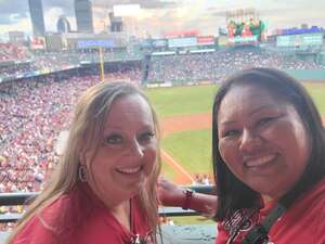 Lori attended Boston Red Sox - MLB vs Baltimore Orioles on Sep 27th 2022 via VetTix 