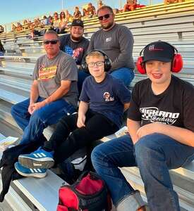Michael attended NHRA Midwest Nationals - Sunday on Oct 2nd 2022 via VetTix 