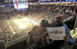 Nelson attended Brooklyn Nets - NBA vs Philadelphia 76ers on Oct 3rd 2022 via VetTix 