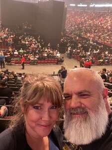 Michael attended Roger Waters on Oct 3rd 2022 via VetTix 