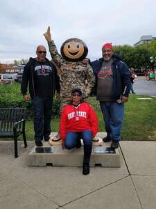 Ohio State Buckeyes - NCAA Football vs Rutgers Scarlet Knights