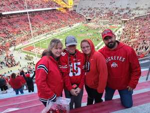 Ohio State Buckeyes - NCAA Football vs Rutgers Scarlet Knights