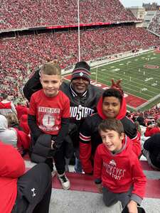 Ohio State Buckeyes - NCAA Football vs Rutgers Scarlet Knights