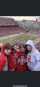 Ohio State Buckeyes - NCAA Football vs Rutgers Scarlet Knights