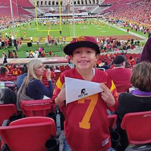 USC Trojans - NCAA Football vs Colorado Buffaloes